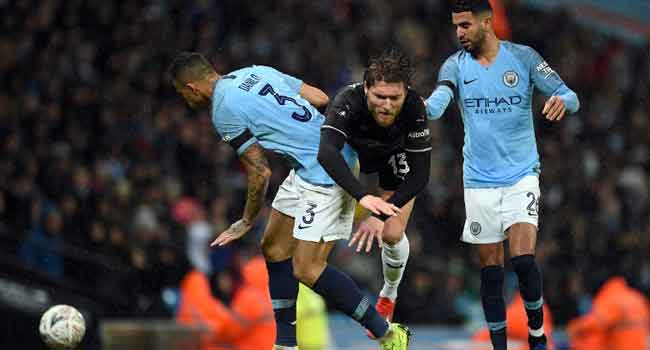 FA Cup: Man City Rout Burnley As Wolves Fightback Against Shrewsbury