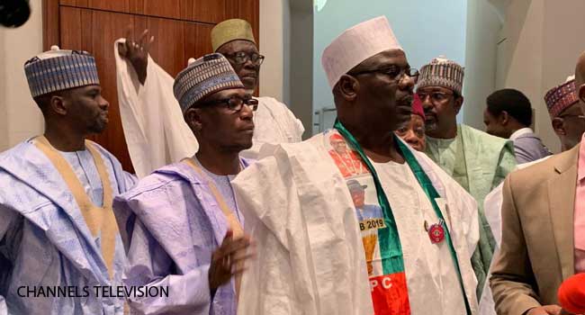 2019 Election: North East Leaders Visit Buhari In Abuja
