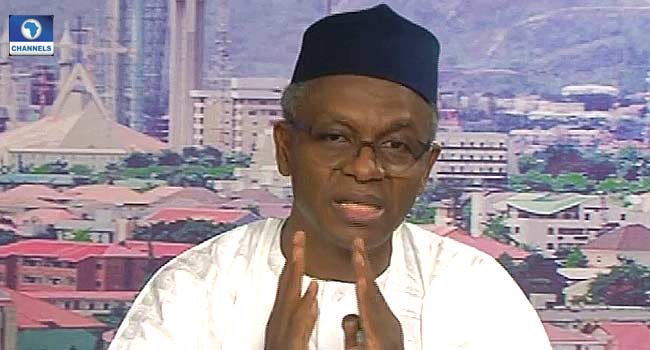 Elections: El-Rufai Denies Calling For Violence In His Comments About Foreign Interference