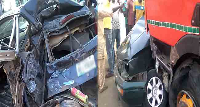 One Killed, 13 Injured As Truck Rams Into Vehicles In Niger