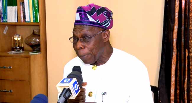 Obasanjo Calls For Stronger Opposition In Nigeria