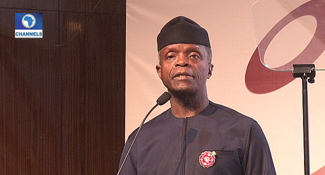 The Greatest Gift I’d Want Nigerians To Give Me For My Birthday – Osinbajo