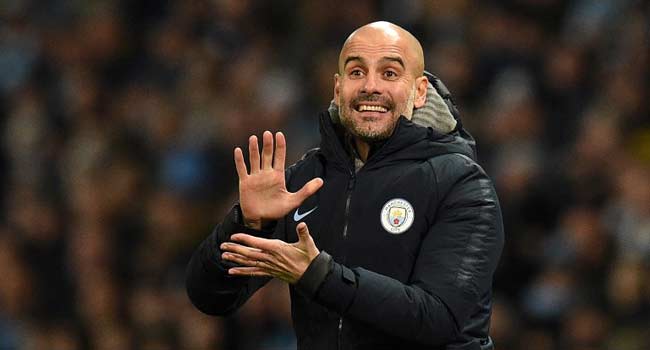 City Must Win Every Game To Retain Title, Says Guardiola