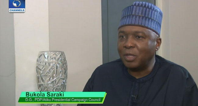 General Elections: Buhari’s Government Is Corrupt Says Saraki img