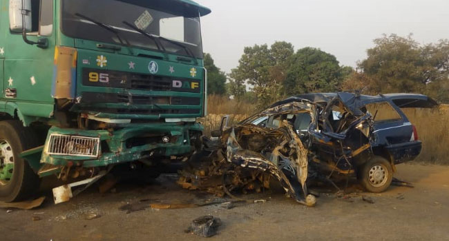 Seven Killed In Niger As Car Rams Into Trailer
