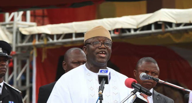 Tribunal Upholds Fayemi’s Election As Ekiti Governor