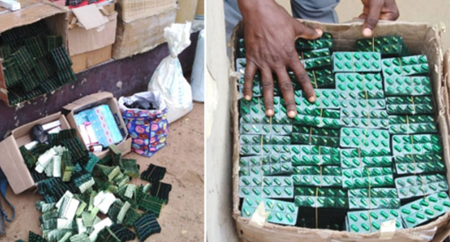 NDLEA Raids Black Spots, Seizes Drugs And Guns In Abia