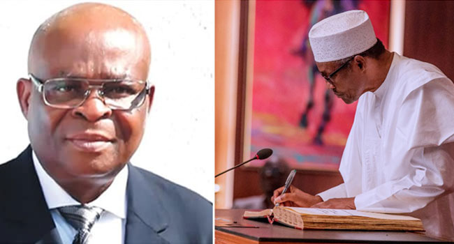 Buhari’s Full Speech On The Suspension Of Onnoghen