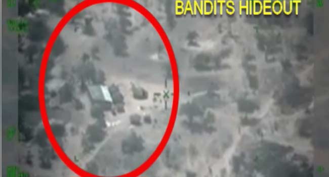 Air Force Kills Bandits, Destroys Hideout In Zamfara