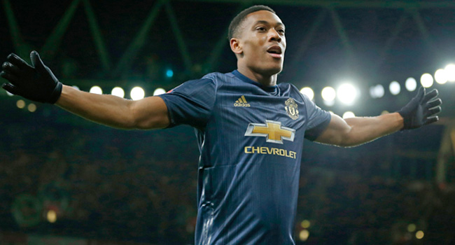 Martial Can Reach Ronaldo’s Level, Says Solskjaer