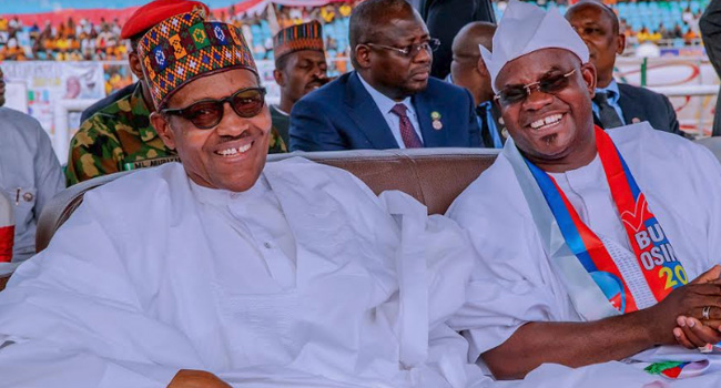 PHOTOS: APC Takes Presidential Campaign To Kogi