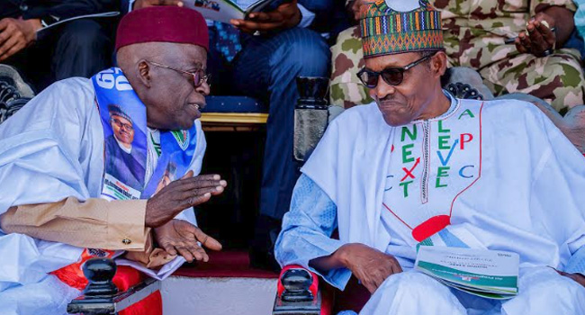 PHOTOS: Buhari, Tinubu At APC Rally In Borno