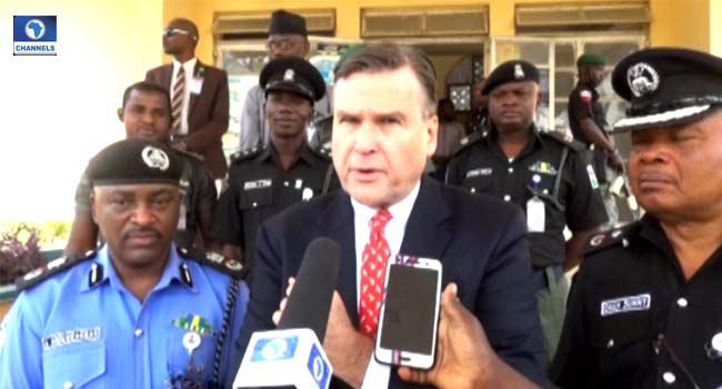 Peaceful Elections: I Have Been Assured By All Presidential Candidates, Says US Ambassador