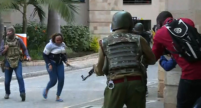 Five Killed In Nairobi Hotel Attack