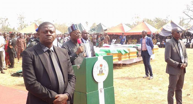 PDP Buries Eight Benue Members Amidst Tears