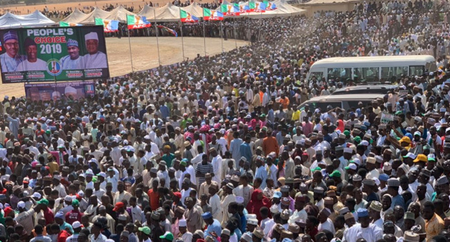 APC Takes Campaign Train To Sokoto