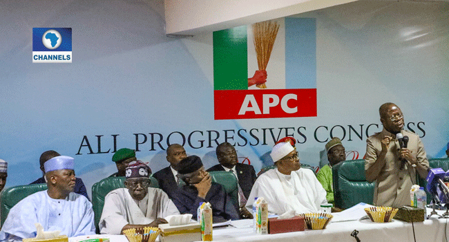 PHOTOS: APC Caucus Meeting In Abuja