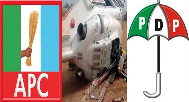 APC, PDP React To Osinbajo’s Helicopter Crash Survival