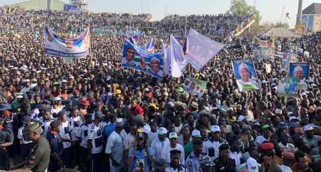 Kano Rally: PDP Accuses APC Of Smuggling, Compromising Territorial Integrity