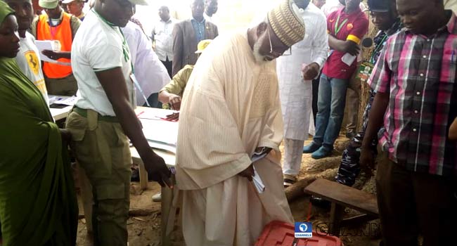 Former Head Of State, Abdulsalami Abubakar Calls For Peace Ahead Of Results