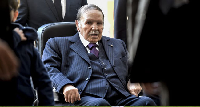 Algeria’s President Bouteflika To Run For 5th Term Algeria’s President Bouteflika To Run For 5th Term
