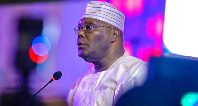 Postponement Of Elections: Atiku Accuses Buhari Of Planning To Disenfranchise Nigerians