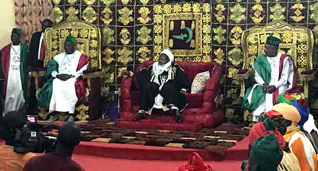 Atiku Campaigns In Katsina, Visits Emir Of Daura