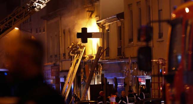 Mother And Child Die In French Bakery Fire