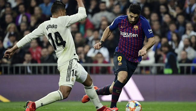 Barcelona Beat Real Madrid 3-0 To Reach Copa Del Rey Final