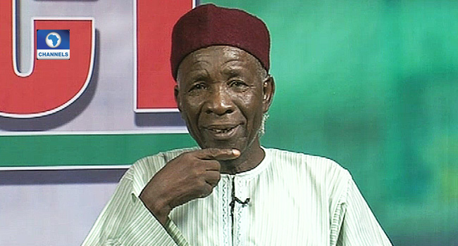 Galadima Appears As Atiku’s Witness, Tells Tribunal Why He Fell Out With Buhari