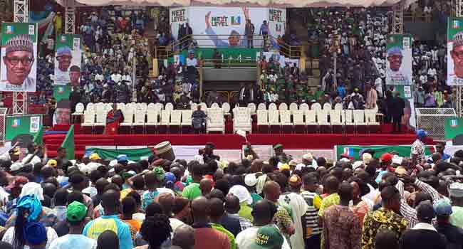 Buhari Takes Re-Election Campaign To Ogun