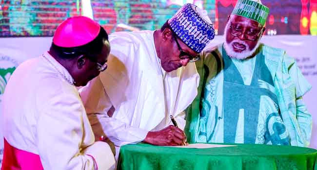 Nigeria Is Bigger Than Any Political Party, Says Buhari