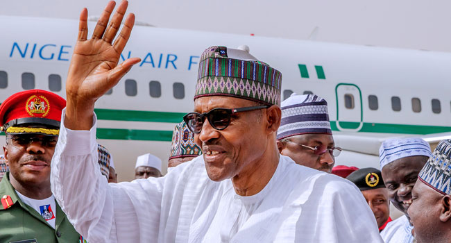 Buhari Travels To Katsina For Elections