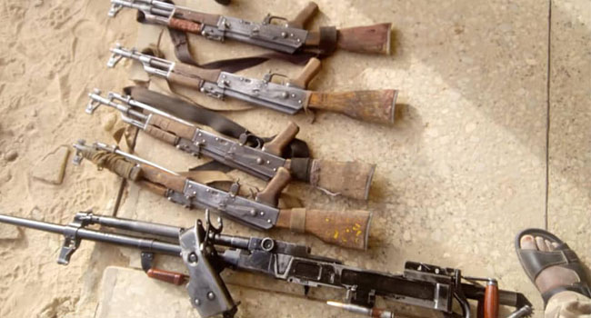 Five Boko Haram Terrorists, Four Soldiers Killed In Yobe