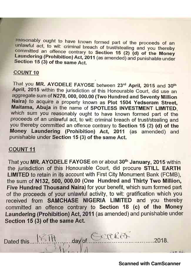 ChargeSheet2 Channels Television