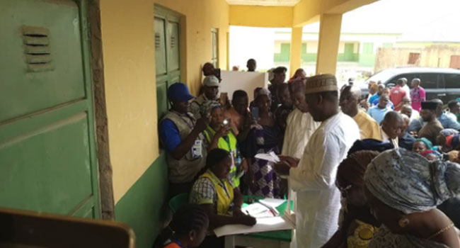 Card Reader Breaks Down At Dogara’s Polling Unit