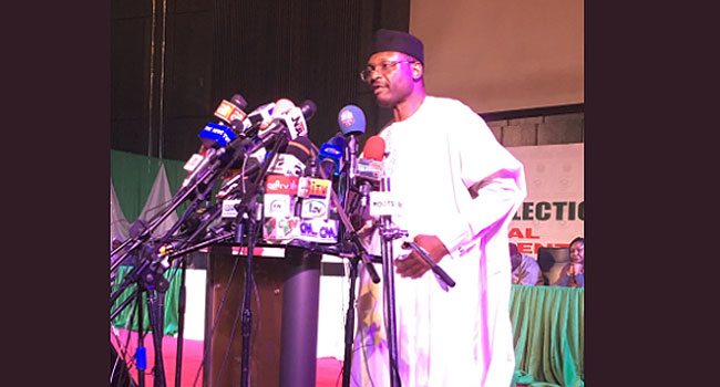 INEC Rules Out Political Influence In Election Postponement