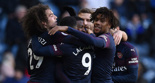 Arsenal Beat Huddersfield To Keep Pressure On Top Four Rivals