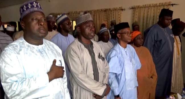 26 Governorship Candidates, Others Sign Peace Accord In Kaduna