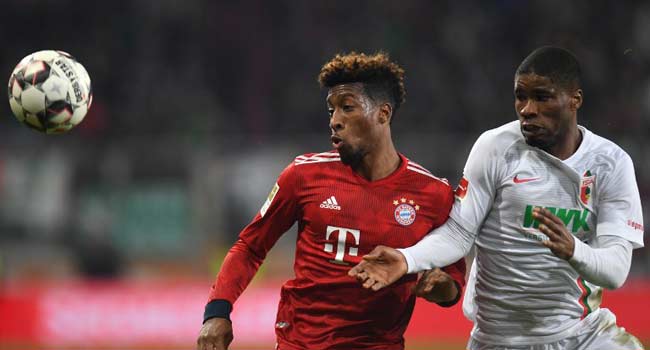 Bayern’s Coman Could Miss Liverpool Match