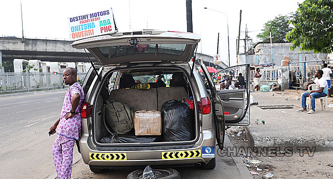 Lagosians Embark On Last-Minute Journeys Before Elections