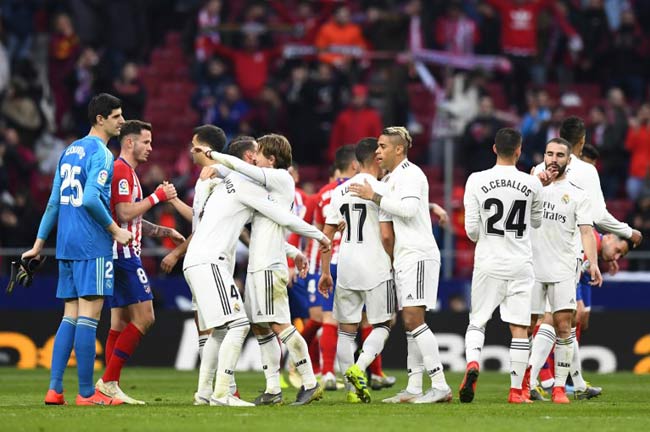 Real Madrid Triumph In Derby As Courtois Defies 'Rats' Barrage – Channels  Television