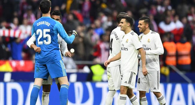 Real Madrid Triumph In Derby As Courtois Defies ‘Rats’ Barrage