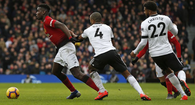 Man U Thrash Fulham 3-0 In Exciting EPL Clash