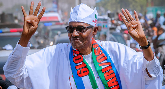 Buhari Re-Elected President For Next Four Years