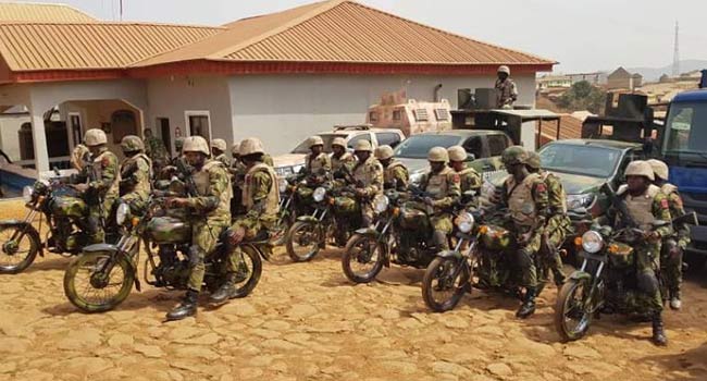 Troops Kill 10 Bandits In Zamfara Forest