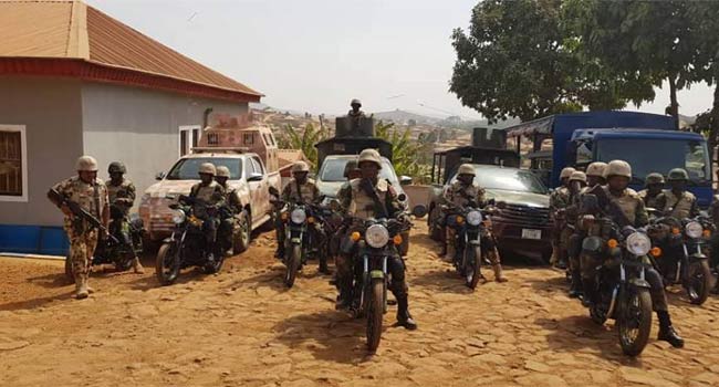 Taraba Gets Security Boost As NAF Provides Tactical Gear For Special Forces