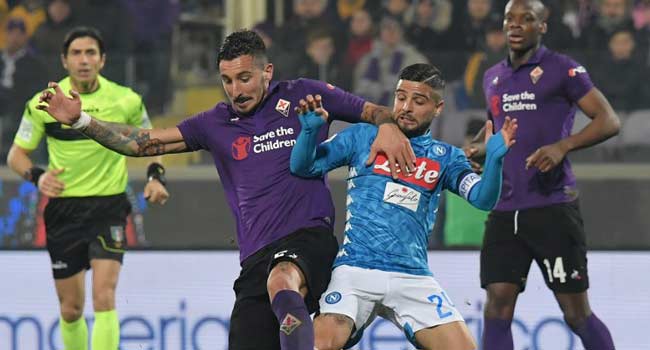 Fiorentina Beat Napoli As Martinez Gets Inter Back Winning