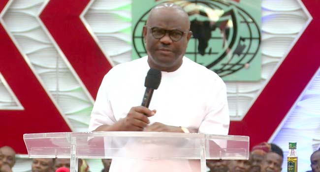 Election Postponement: Thank You For Not Being Violent, Wike Praise Nigerians