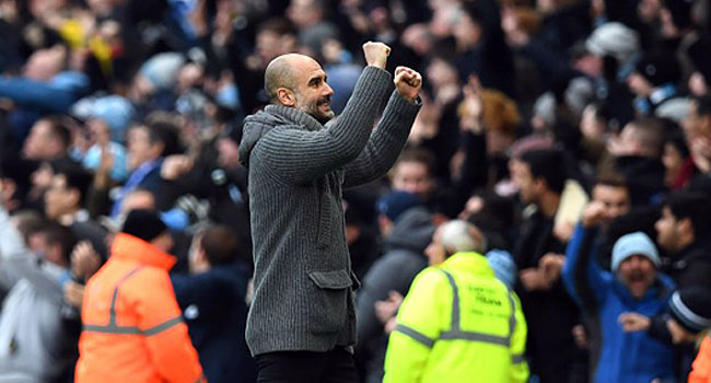 Guardiola Celebrates ‘Incredible Week’ After Man City Thrash Chelsea